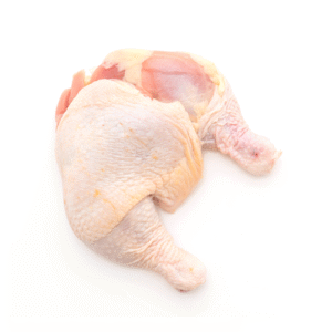 muslo de pollo